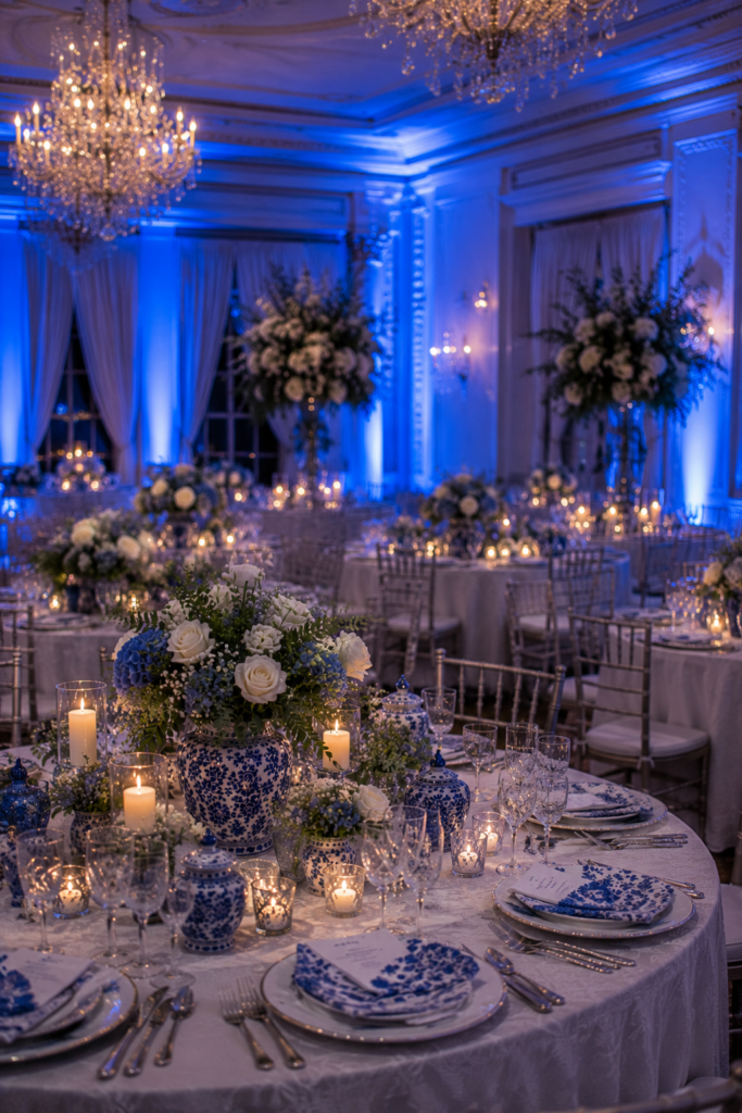 18 Wedding Anniversary Celebration Decoration Ideas (Porcelain Theme, Made Easy) 18 image 439