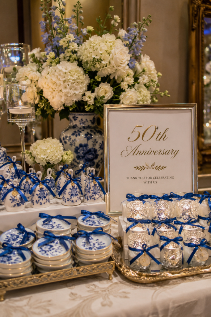 18 Wedding Anniversary Celebration Decoration Ideas (Porcelain Theme, Made Easy) 19 image 442