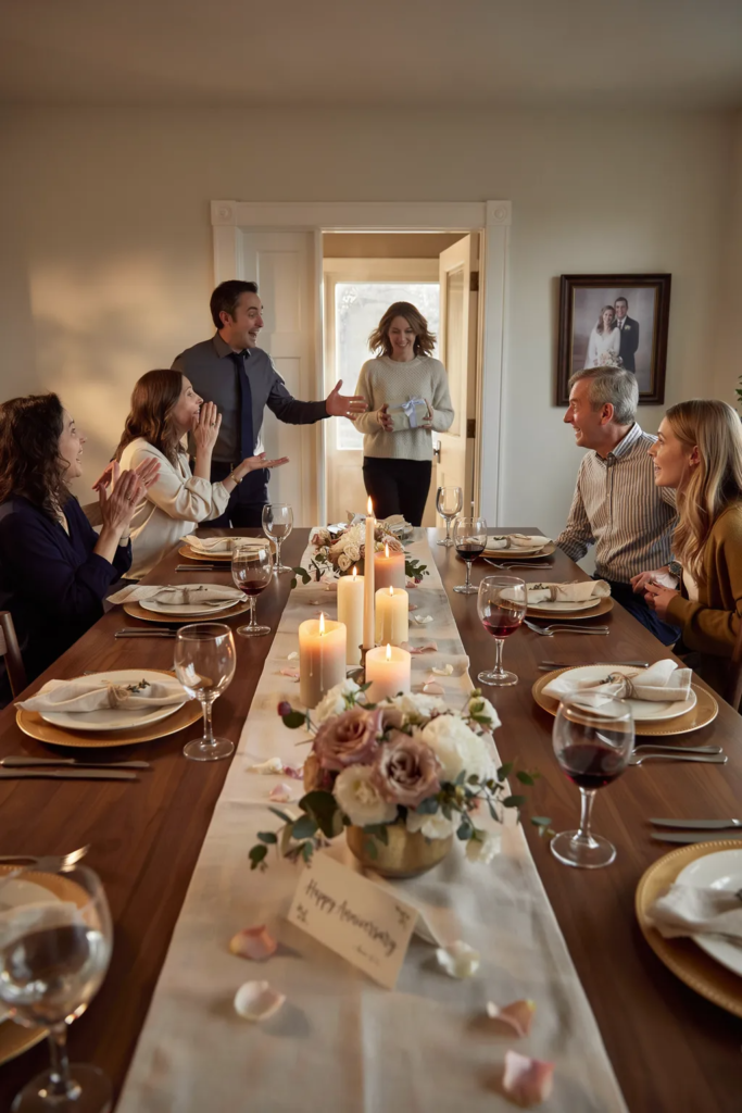 15 Anniversary Dinner Party Ideas That Don't Feel Like a Rerun of Last Year 16 image 476