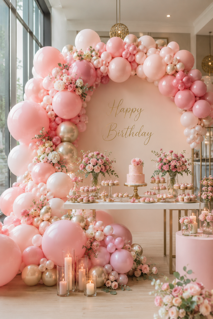20 Pastel Pink Birthday Party Decoration Ideas That Don't Look Like a Pinterest Cliché 2 image 480