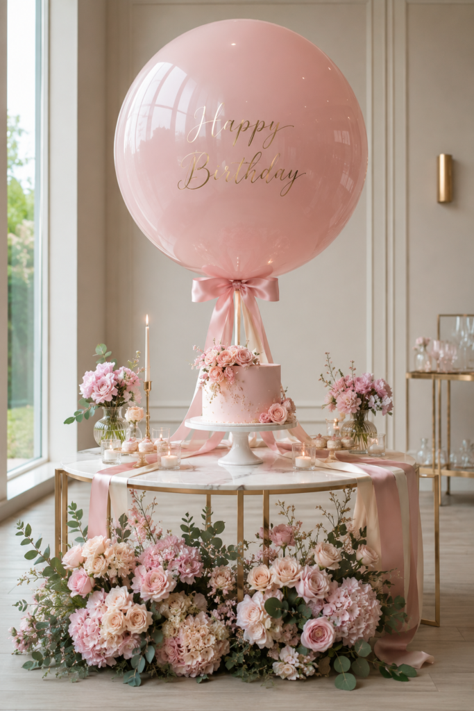 20 Pastel Pink Birthday Party Decoration Ideas That Don't Look Like a Pinterest Cliché 3 image 482