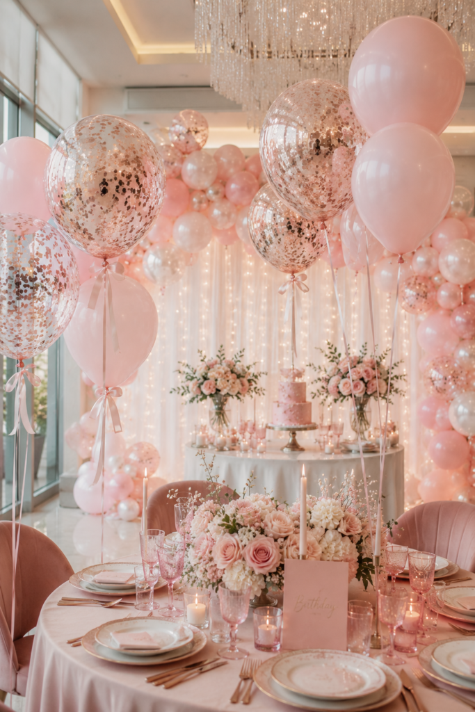 20 Pastel Pink Birthday Party Decoration Ideas That Don't Look Like a Pinterest Cliché 4 image 486