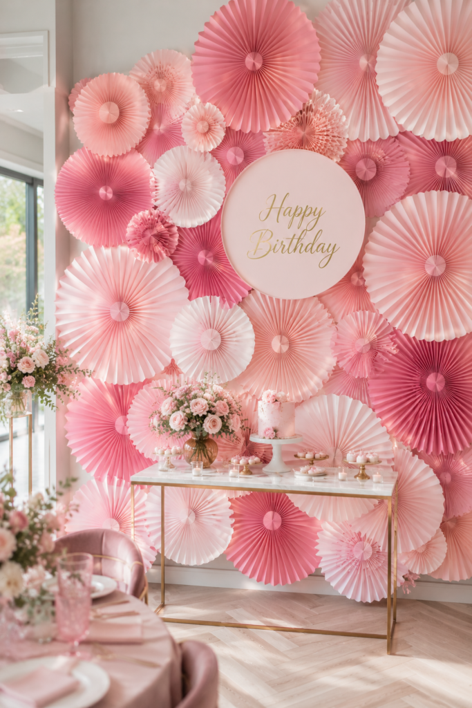 20 Pastel Pink Birthday Party Decoration Ideas That Don't Look Like a Pinterest Cliché 5 image 488