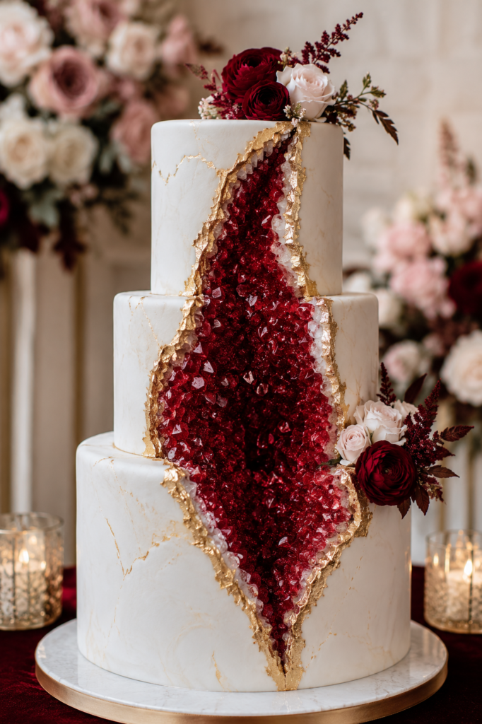 22 Red Themed Cake Ideas That Will Stop Every Guest in Their Tracks 12 image 49