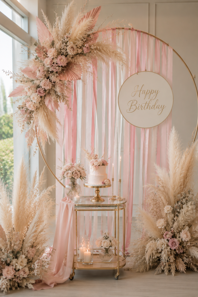 20 Pastel Pink Birthday Party Decoration Ideas That Don't Look Like a Pinterest Cliché 7 image 492