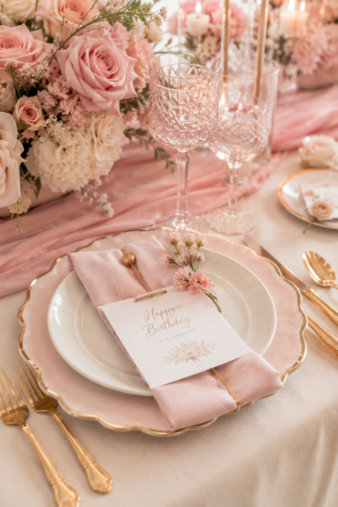 20 Pastel Pink Birthday Party Decoration Ideas That Don't Look Like a Pinterest Cliché 11 image 500