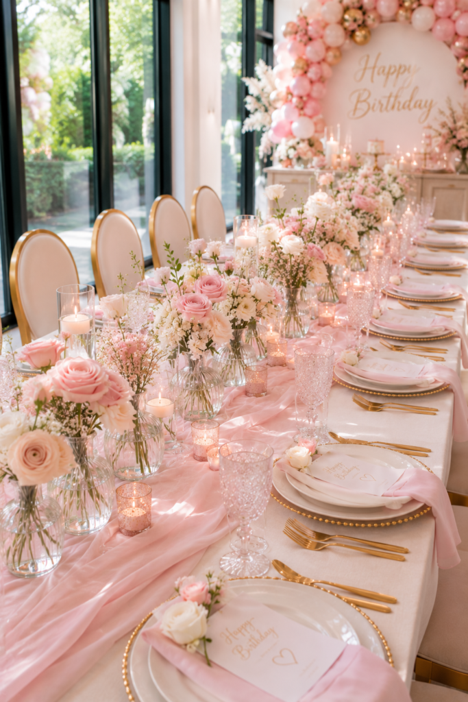 20 Pastel Pink Birthday Party Decoration Ideas That Don't Look Like a Pinterest Cliché 12 image 502