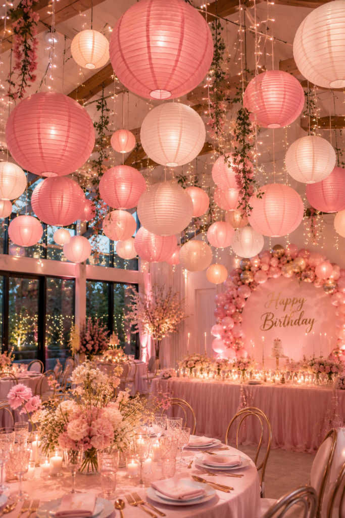 20 Pastel Pink Birthday Party Decoration Ideas That Don't Look Like a Pinterest Cliché 14 image 506