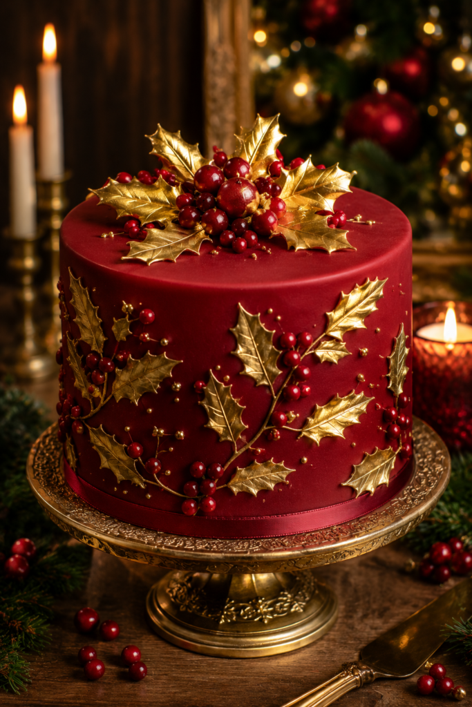 22 Red Themed Cake Ideas That Will Stop Every Guest in Their Tracks 13 image 51