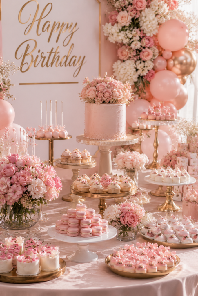 20 Pastel Pink Birthday Party Decoration Ideas That Don't Look Like a Pinterest Cliché 16 image 510