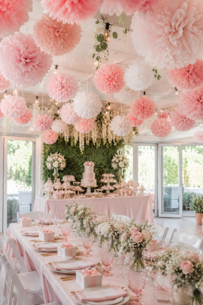 20 Pastel Pink Birthday Party Decoration Ideas That Don't Look Like a Pinterest Cliché 20 image 518