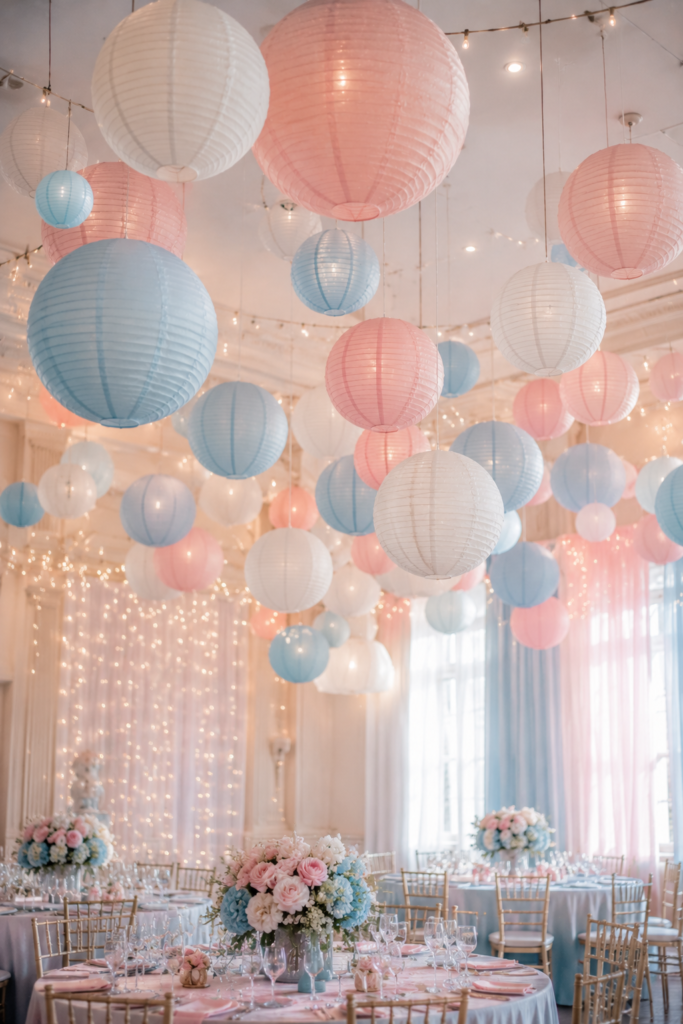 16 Pastel Pink and Blue Party Decoration Ideas for a Dreamy Celebration 5 image 528