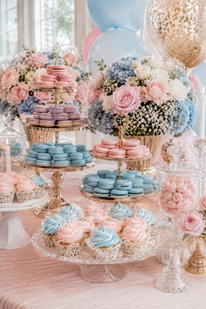 16 Pastel Pink and Blue Party Decoration Ideas for a Dreamy Celebration 7 image 532