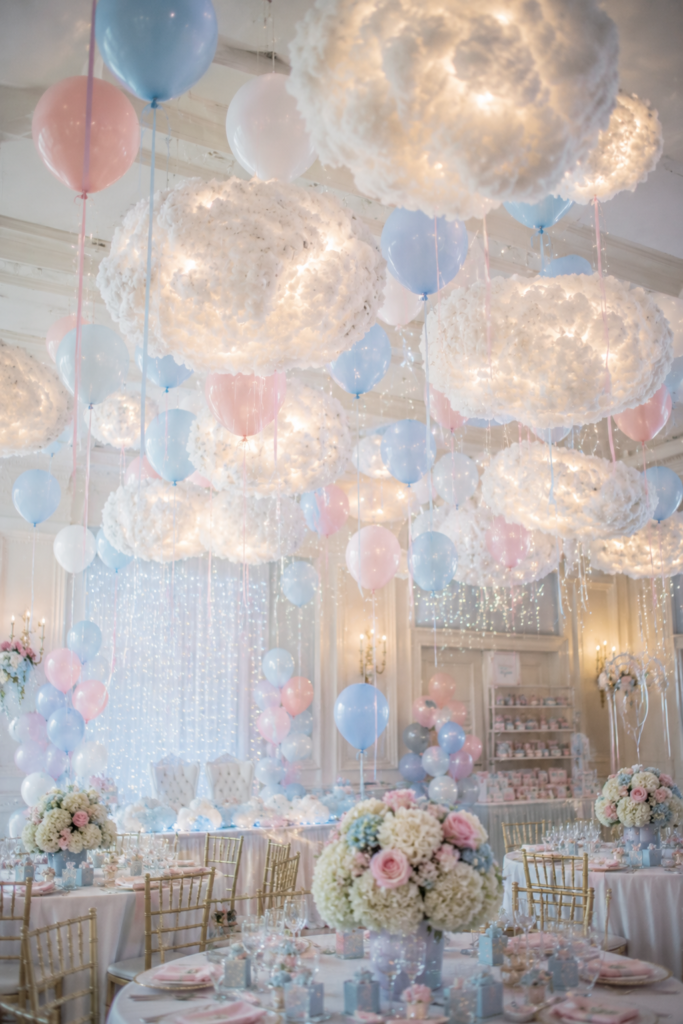 16 Pastel Pink and Blue Party Decoration Ideas for a Dreamy Celebration 9 image 536