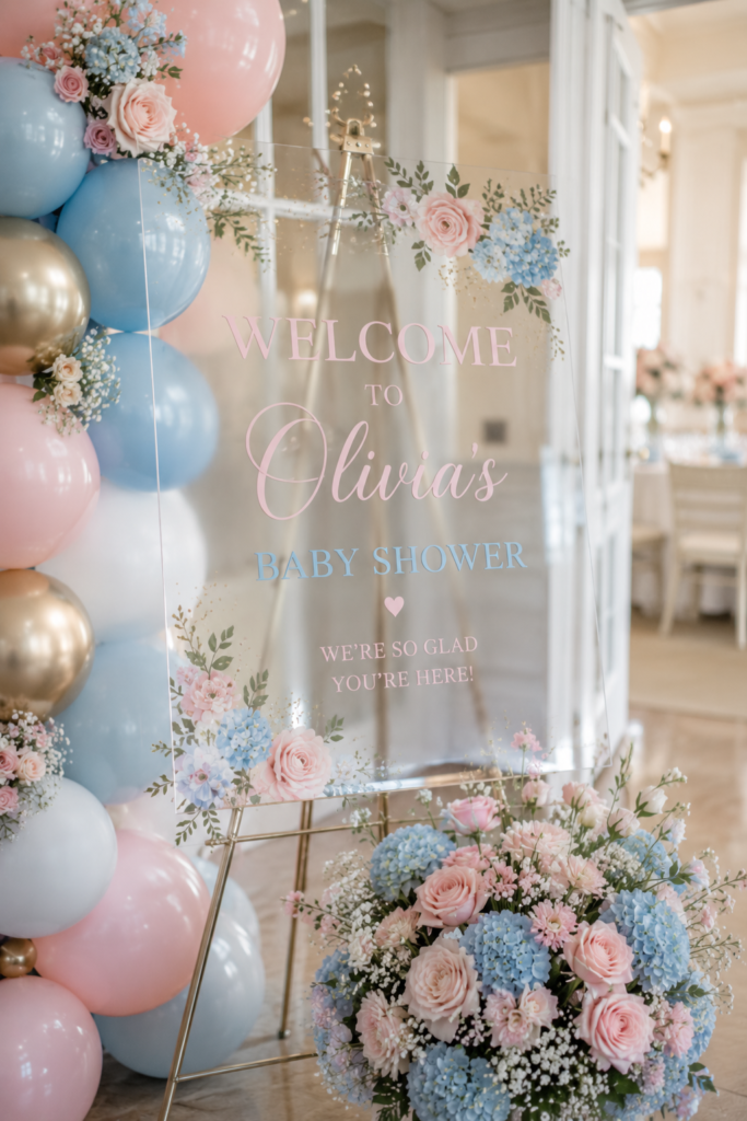 16 Pastel Pink and Blue Party Decoration Ideas for a Dreamy Celebration 11 image 540