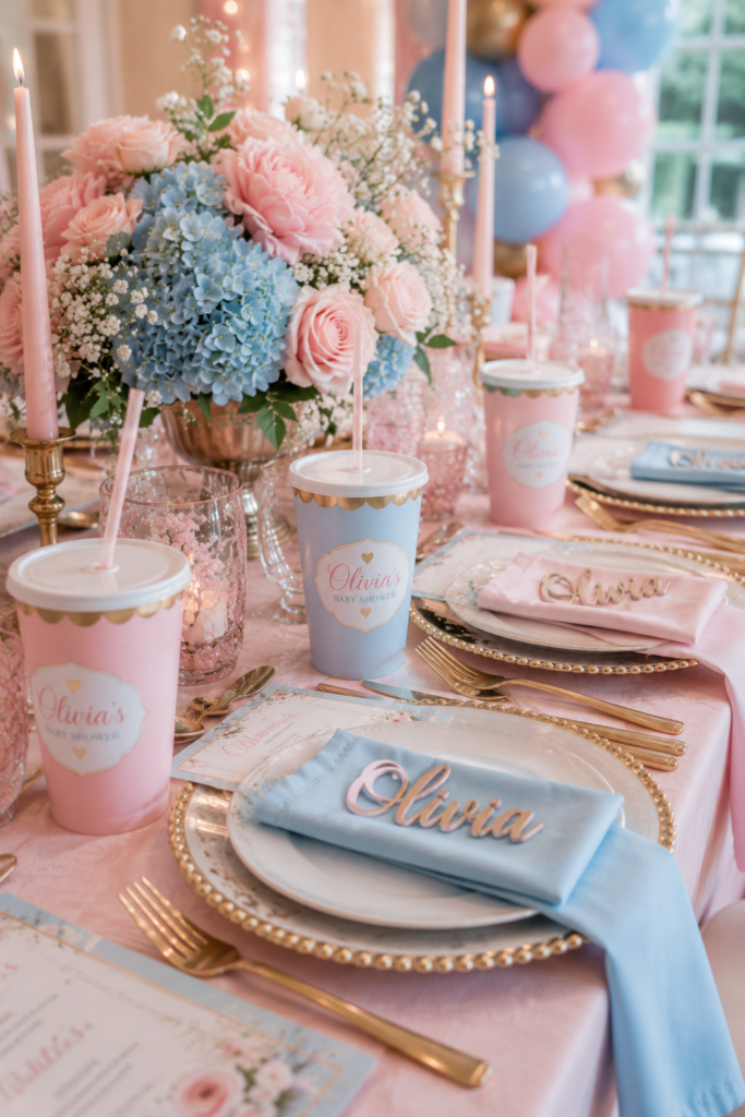 16 Pastel Pink and Blue Party Decoration Ideas for a Dreamy Celebration 15 image 548