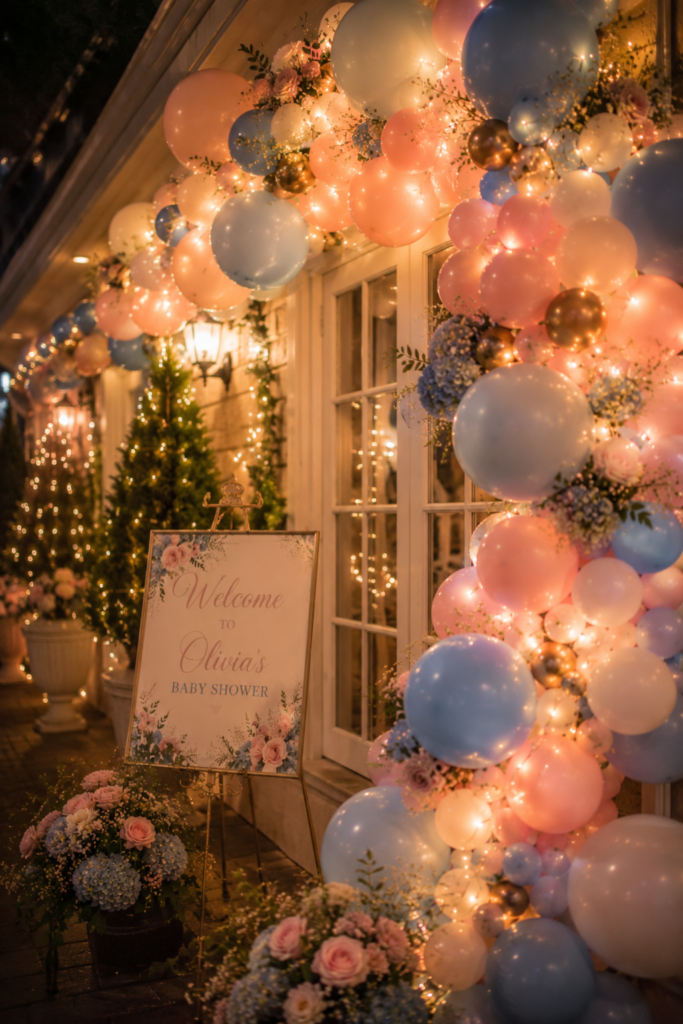16 Pastel Pink and Blue Party Decoration Ideas for a Dreamy Celebration 16 image 550