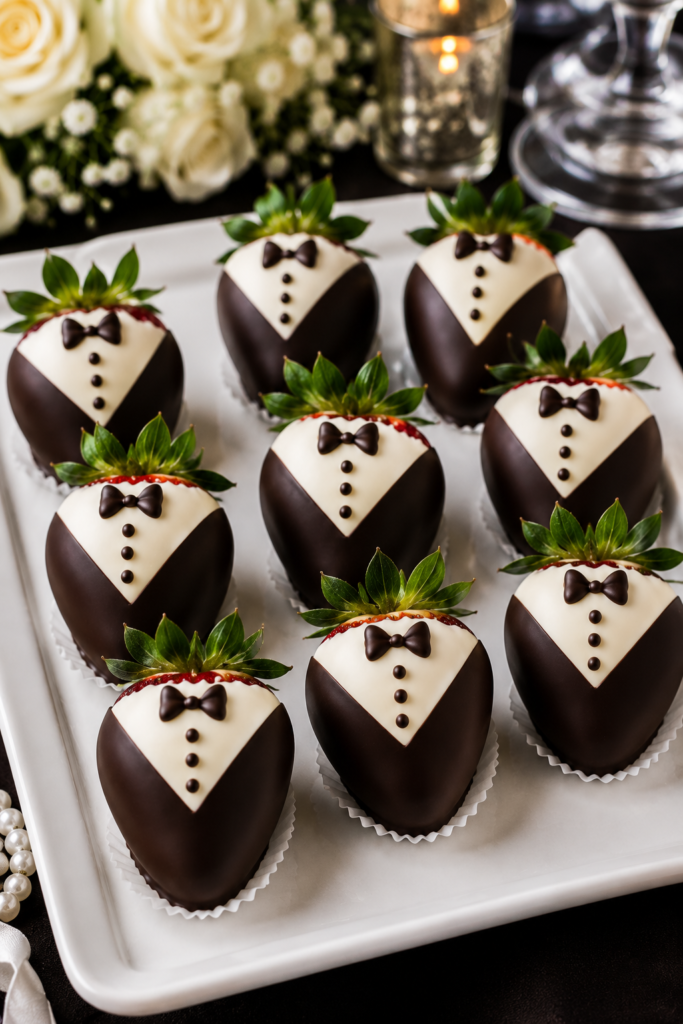 16 Chocolate Covered Strawberries Ideas That Go Beyond the Basic Dip 5 image 560