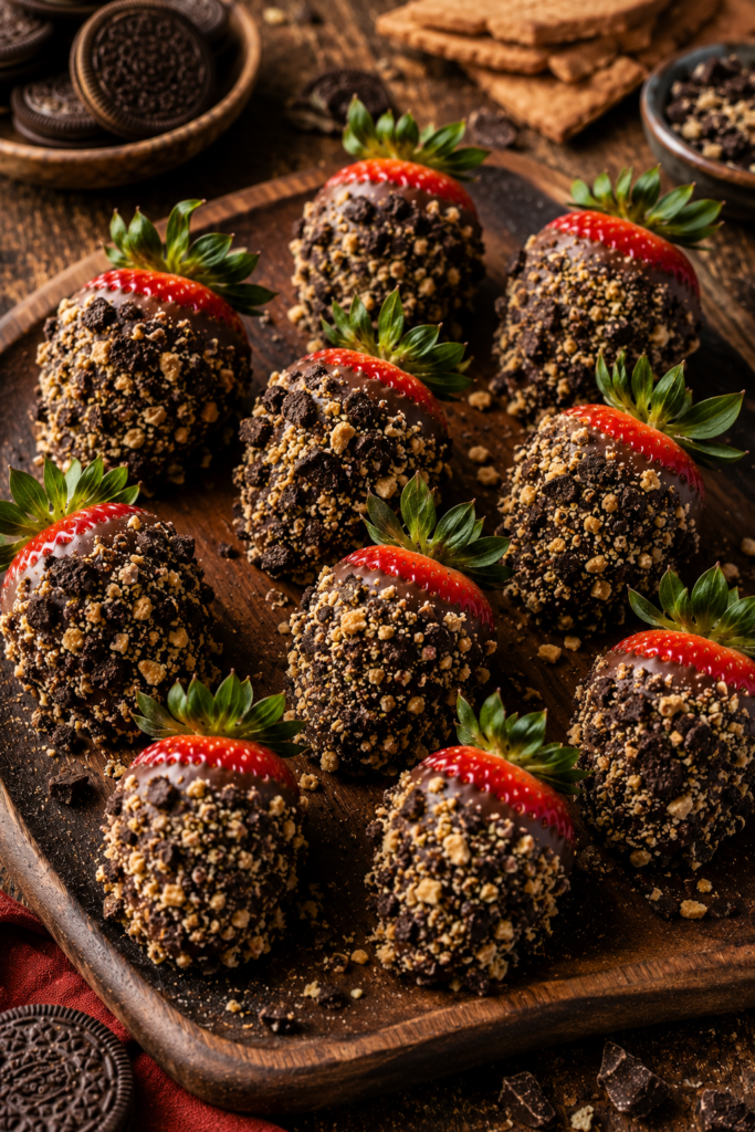16 Chocolate Covered Strawberries Ideas That Go Beyond the Basic Dip 9 image 566