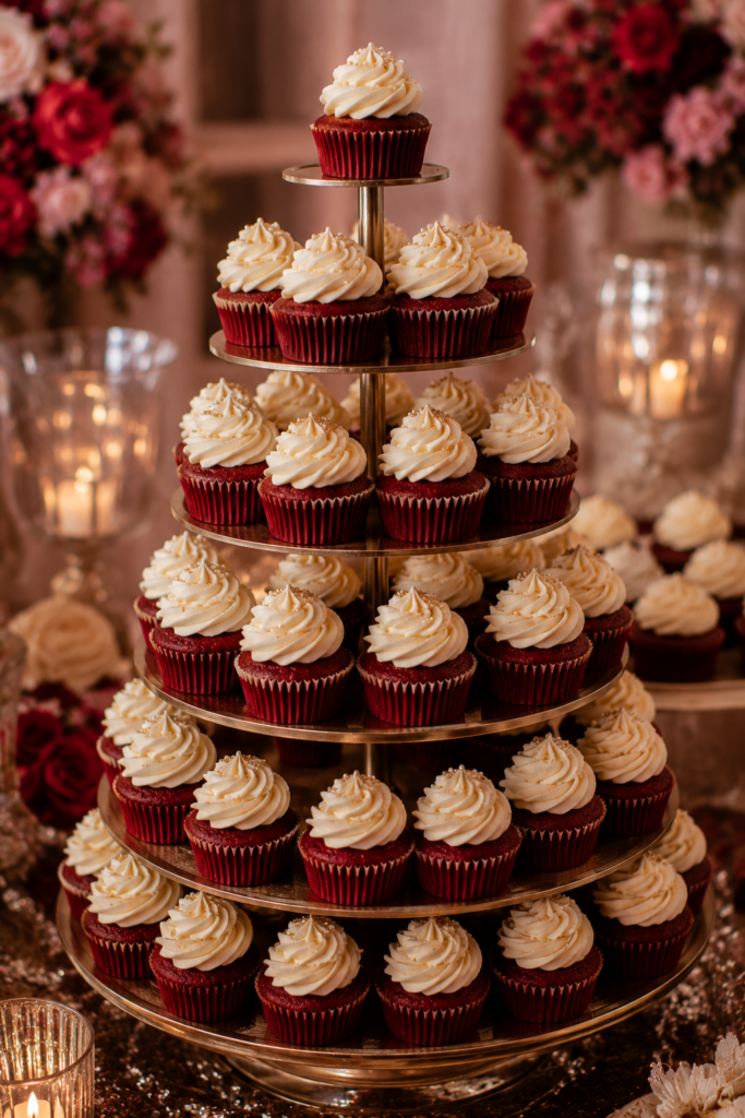 22 Red Themed Cake Ideas That Will Stop Every Guest in Their Tracks 16 image 57