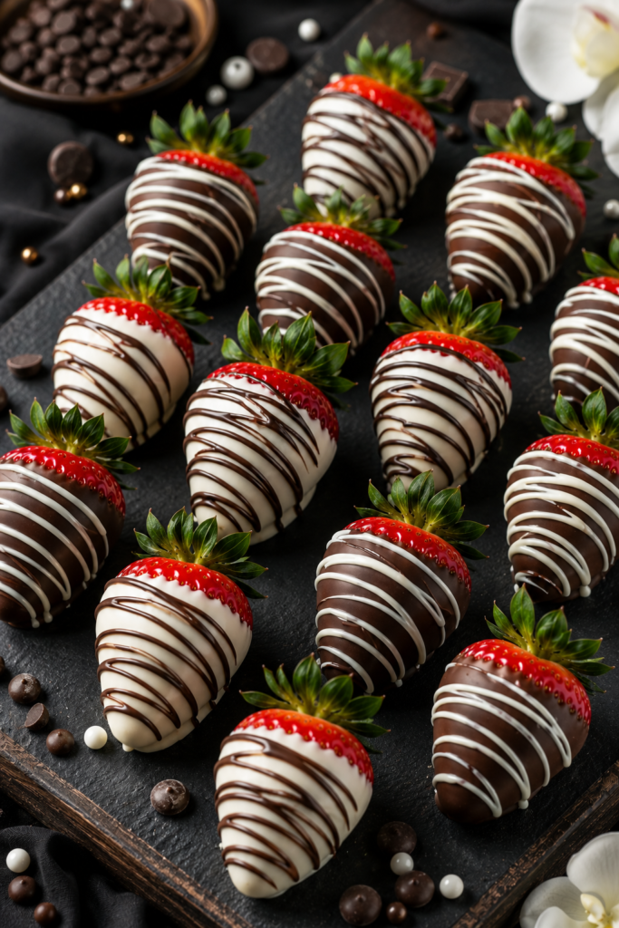 16 Chocolate Covered Strawberries Ideas That Go Beyond the Basic Dip 12 image 574