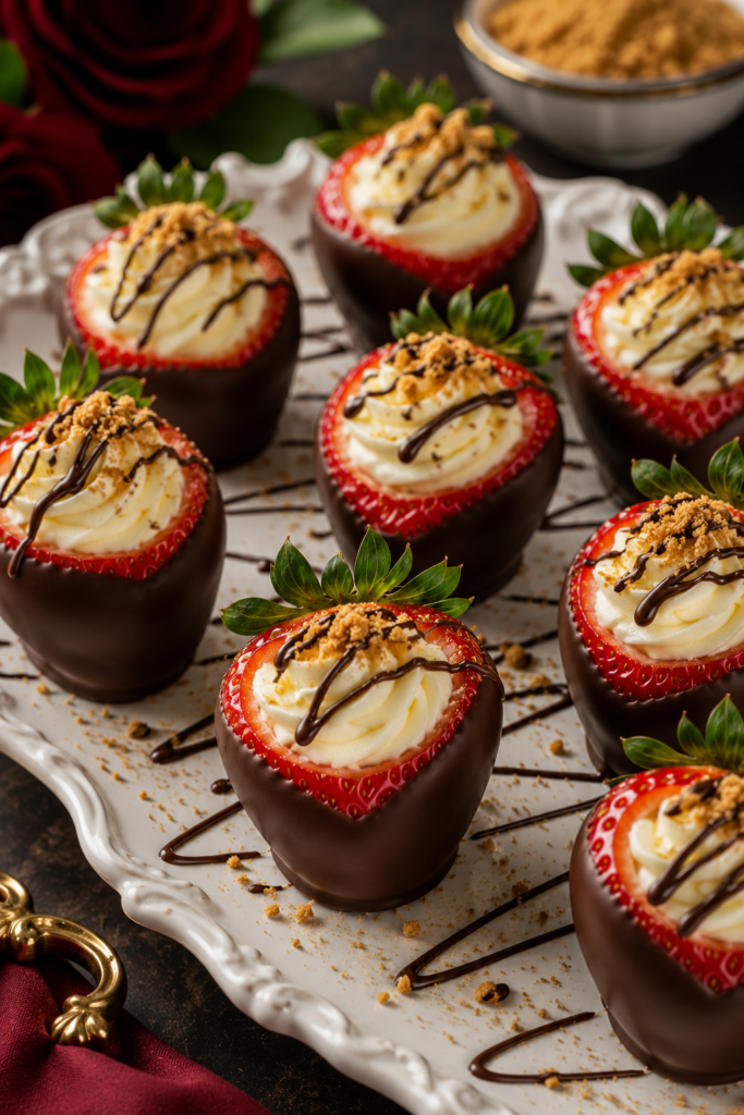 16 Chocolate Covered Strawberries Ideas That Go Beyond the Basic Dip 14 image 578
