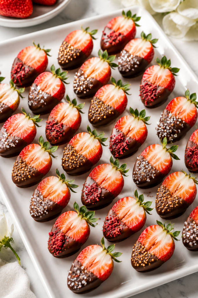 16 Chocolate Covered Strawberries Ideas That Go Beyond the Basic Dip 15 image 580