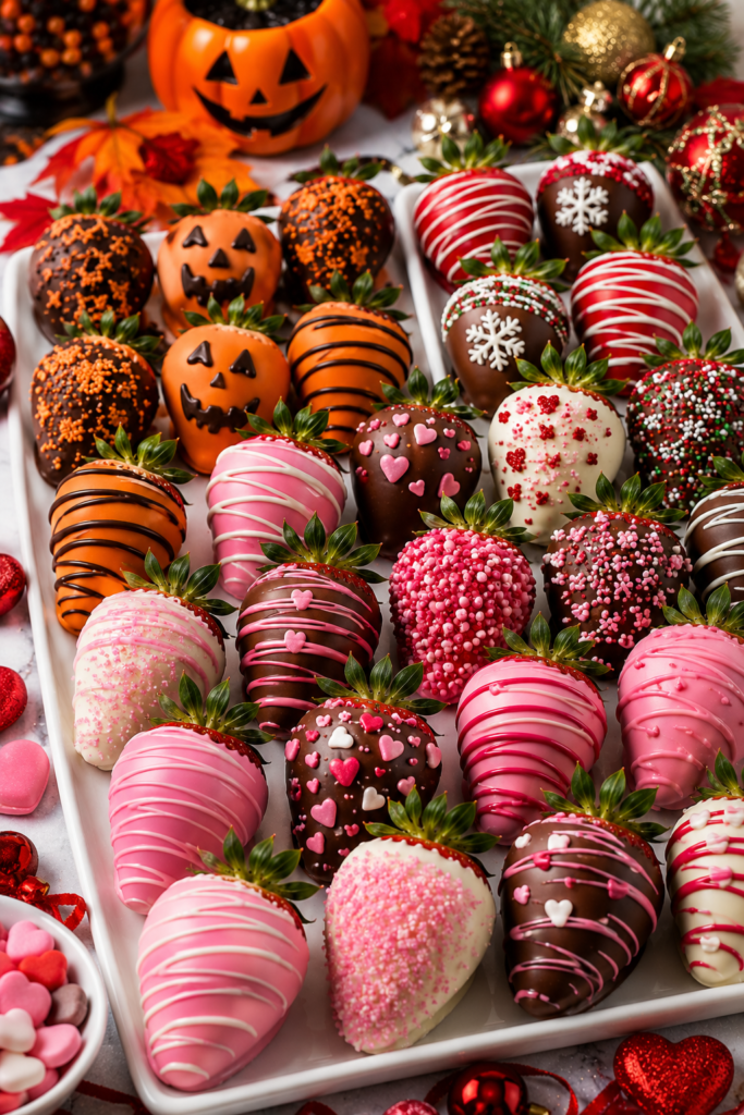 16 Chocolate Covered Strawberries Ideas That Go Beyond the Basic Dip 16 image 582