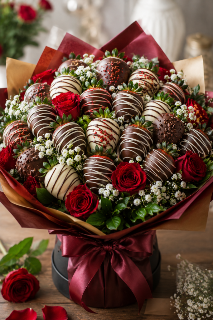 16 Chocolate Covered Strawberries Ideas That Go Beyond the Basic Dip 17 image 584