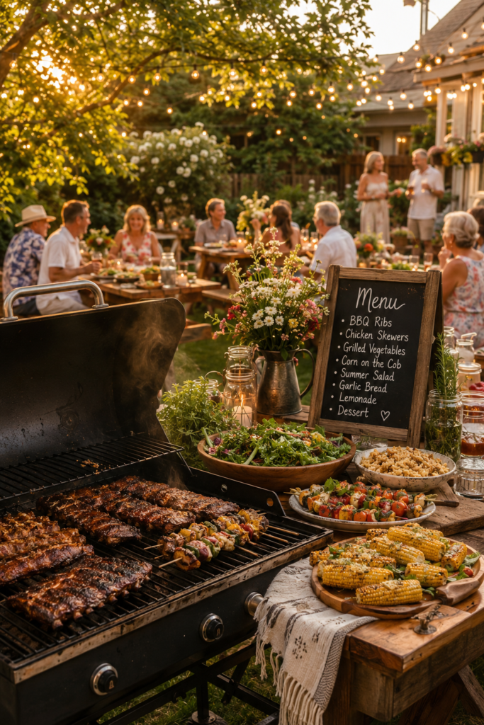 18 Backyard Anniversary Party Ideas for Summer 2 image 586