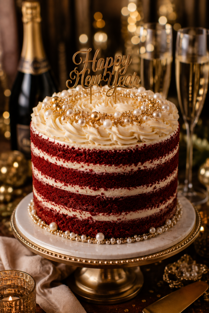 22 Red Themed Cake Ideas That Will Stop Every Guest in Their Tracks 17 image 59