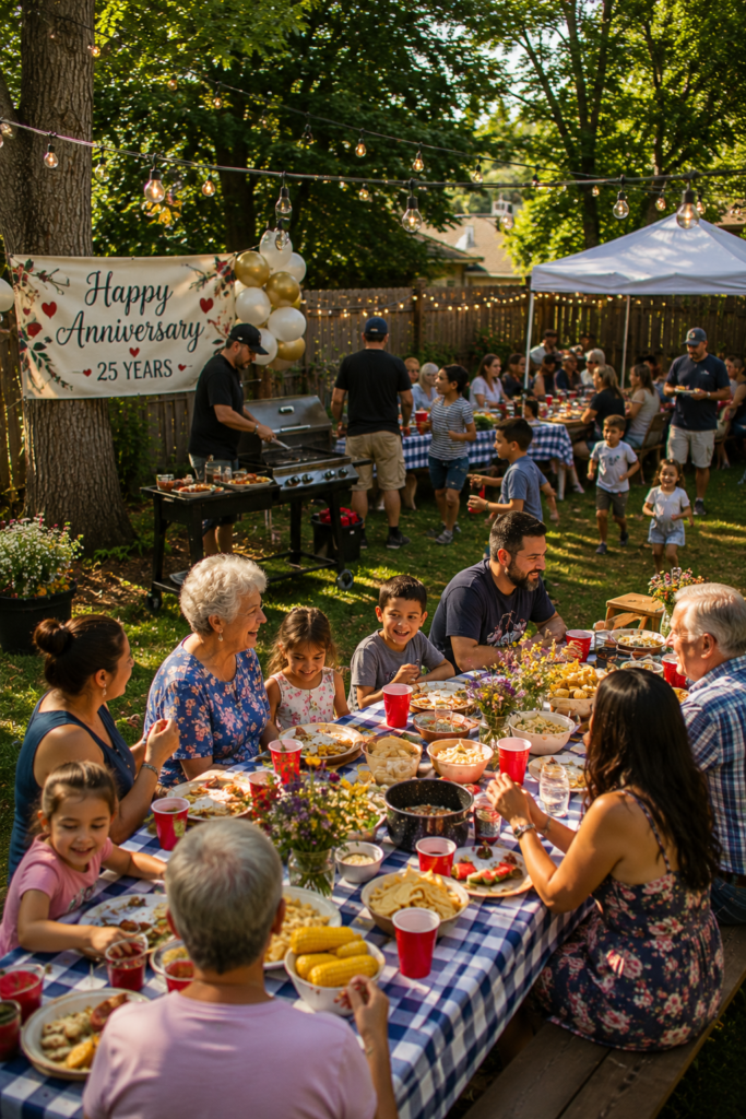 18 Backyard Anniversary Party Ideas for Summer 16 image 614