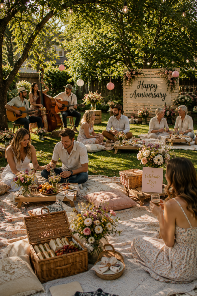 18 Backyard Anniversary Party Ideas for Summer 17 image 616