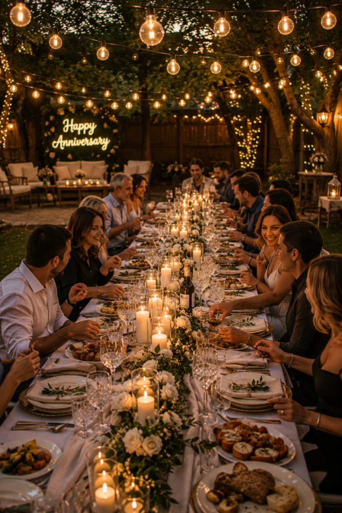 18 Backyard Anniversary Party Ideas for Summer 18 image 618