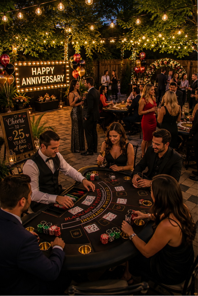 18 Backyard Anniversary Party Ideas for Summer 19 image 620