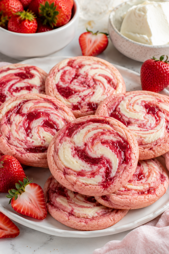 20 Strawberry Cheesecake Cookies Recipes That Actually Taste Like Cheesecake 3 image 665