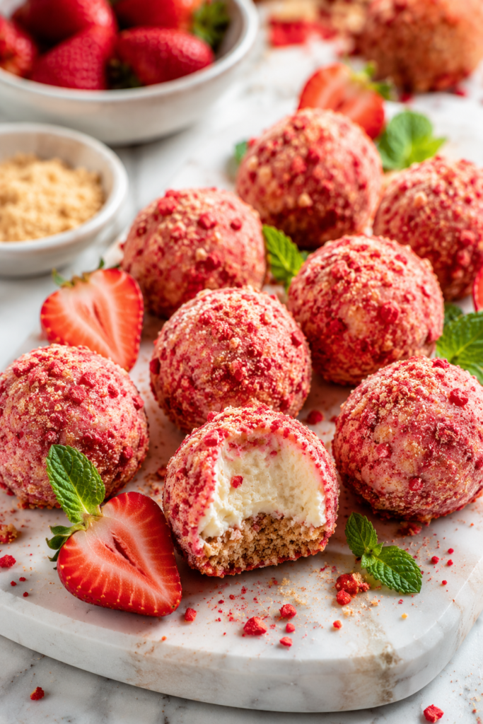 20 Strawberry Cheesecake Cookies Recipes That Actually Taste Like Cheesecake 4 image 667