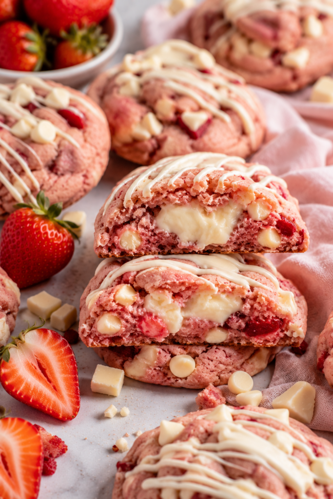 20 Strawberry Cheesecake Cookies Recipes That Actually Taste Like Cheesecake 5 image 669
