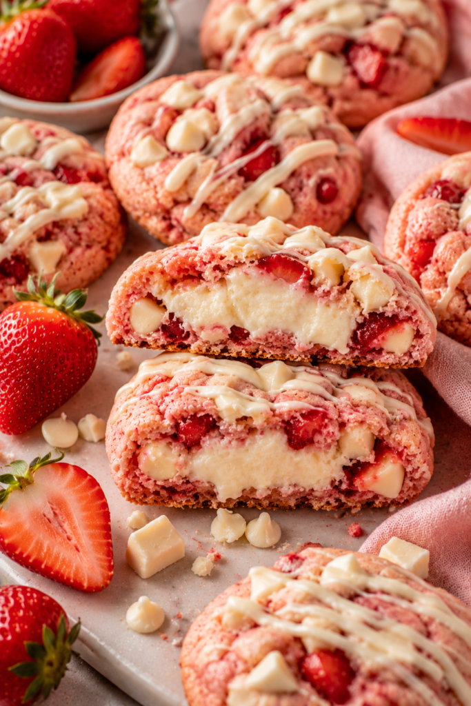 20 Strawberry Cheesecake Cookies Recipes That Actually Taste Like Cheesecake 6 image 671