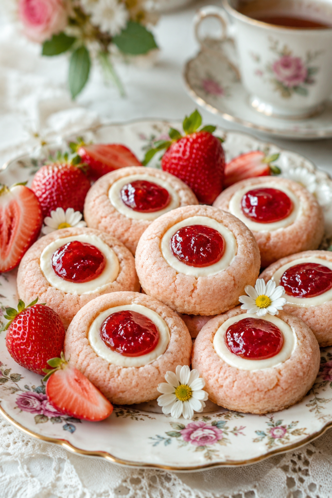 20 Strawberry Cheesecake Cookies Recipes That Actually Taste Like Cheesecake 8 image 675