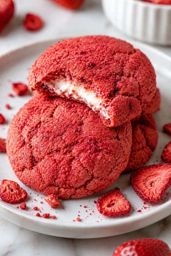 20 Strawberry Cheesecake Cookies Recipes That Actually Taste Like Cheesecake 10 image 679