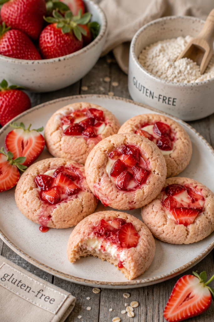 20 Strawberry Cheesecake Cookies Recipes That Actually Taste Like Cheesecake 11 image 681