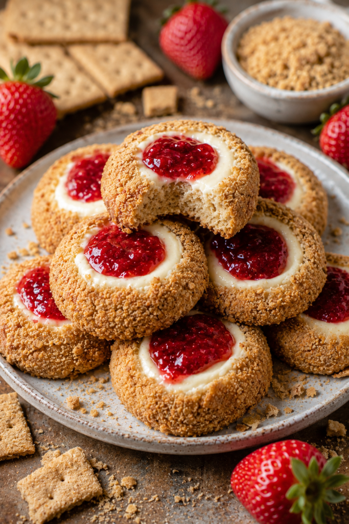 20 Strawberry Cheesecake Cookies Recipes That Actually Taste Like Cheesecake 13 image 685