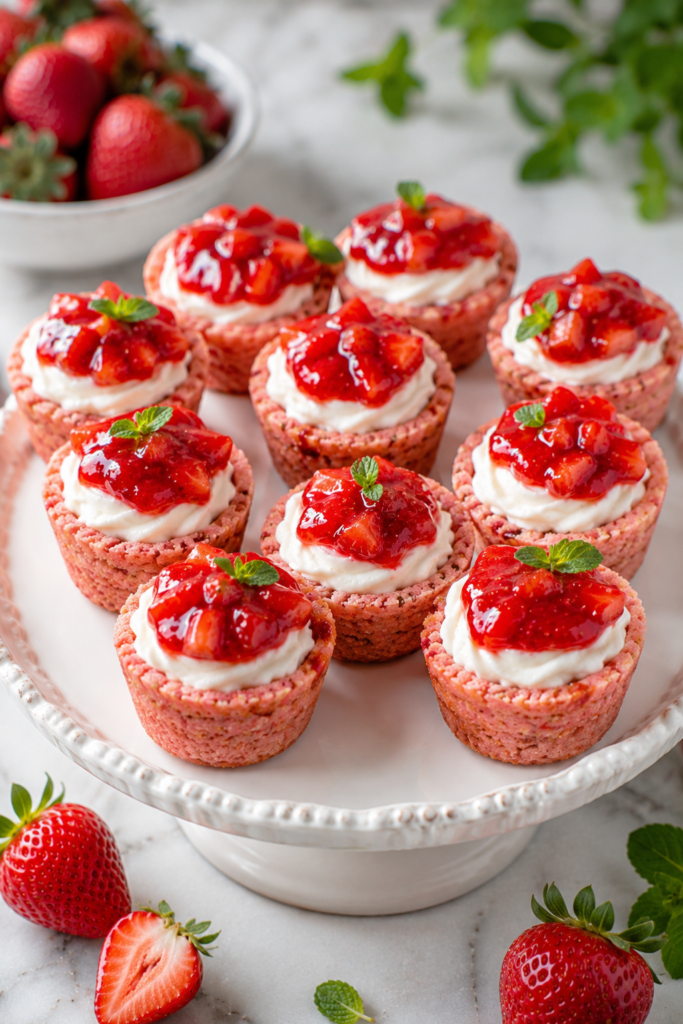 20 Strawberry Cheesecake Cookies Recipes That Actually Taste Like Cheesecake 15 image 689