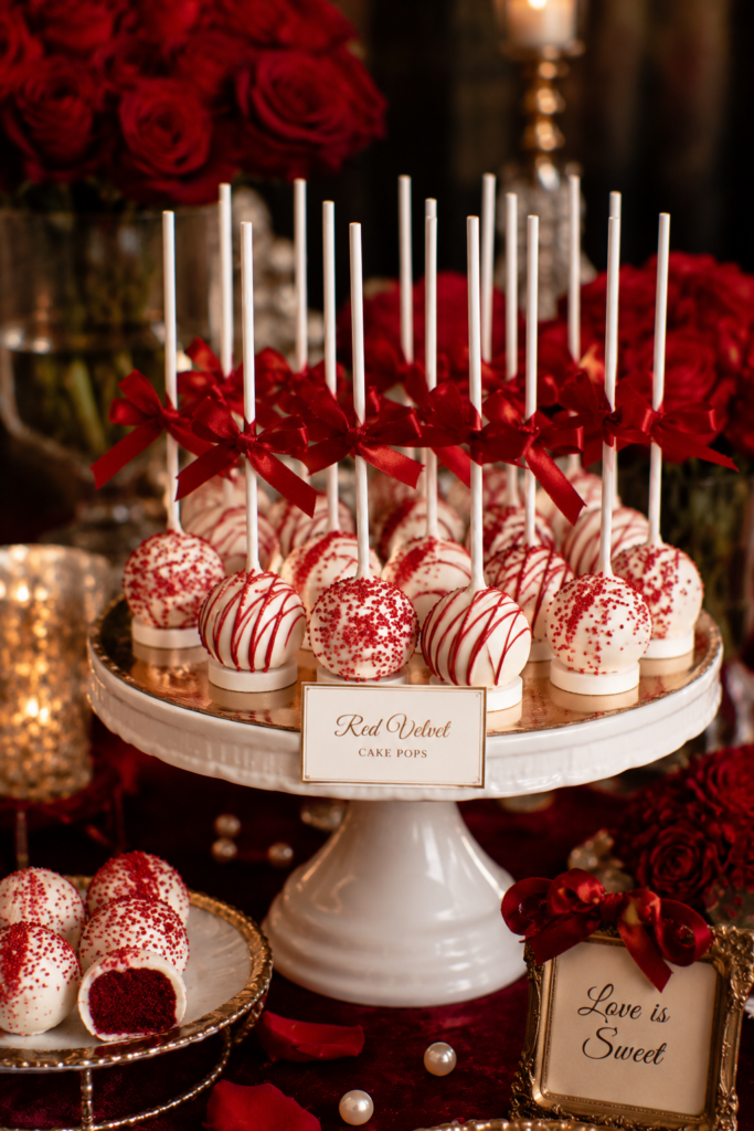 22 Red Themed Cake Ideas That Will Stop Every Guest in Their Tracks 22 image 69