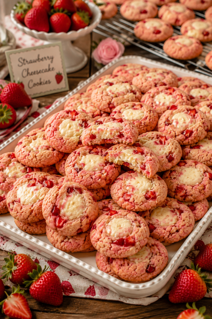 20 Strawberry Cheesecake Cookies Recipes That Actually Taste Like Cheesecake 17 image 693
