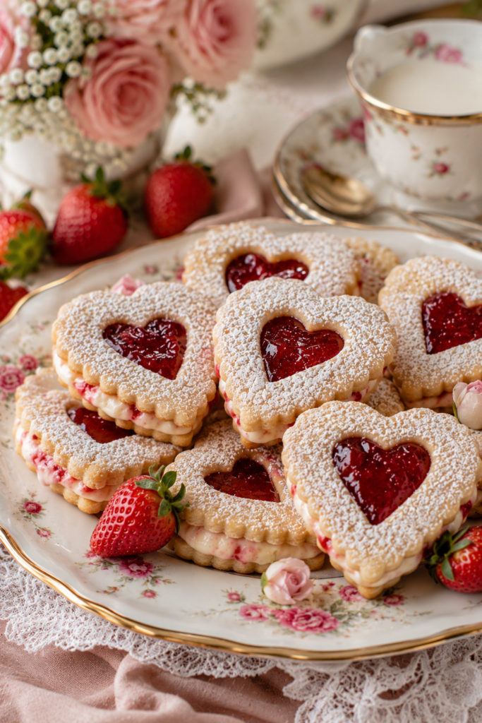 20 Strawberry Cheesecake Cookies Recipes That Actually Taste Like Cheesecake 19 image 697