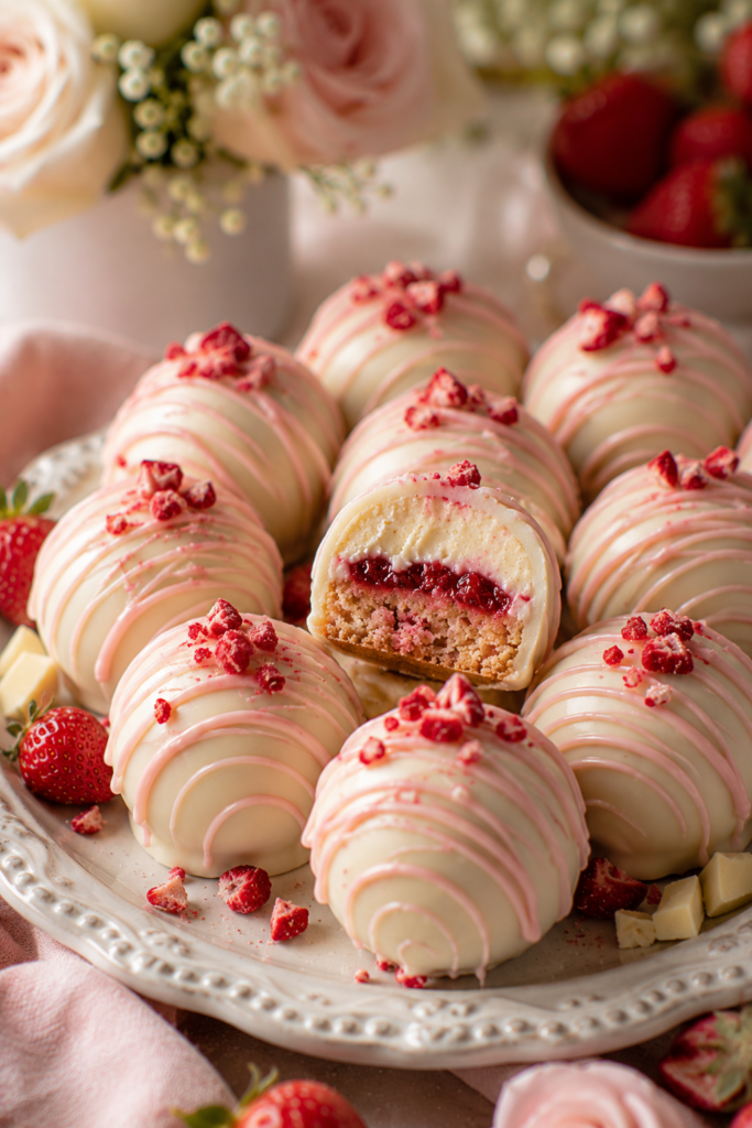 20 Strawberry Cheesecake Cookies Recipes That Actually Taste Like Cheesecake 21 image 701