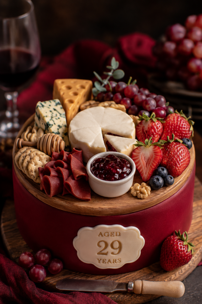 22 Red Themed Cake Ideas That Will Stop Every Guest in Their Tracks 23 image 71