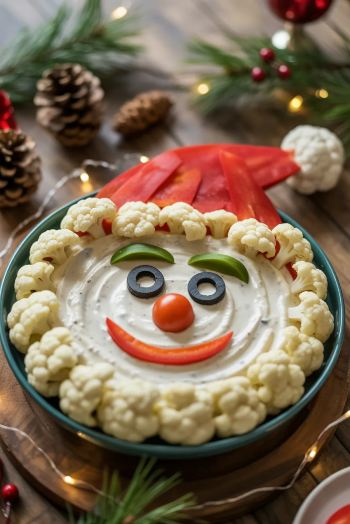 14 Santa Veggie Tray Ideas That Will Actually Wow Your Holiday Guests 6 image 9
